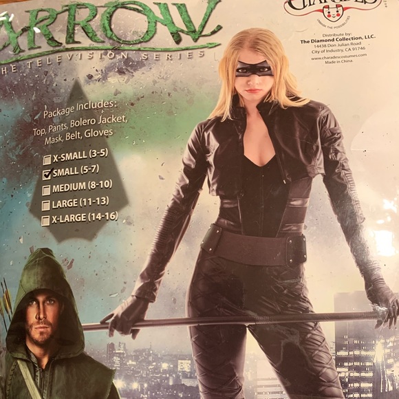 Women’s Black Canary Costume - Picture 2 of 2